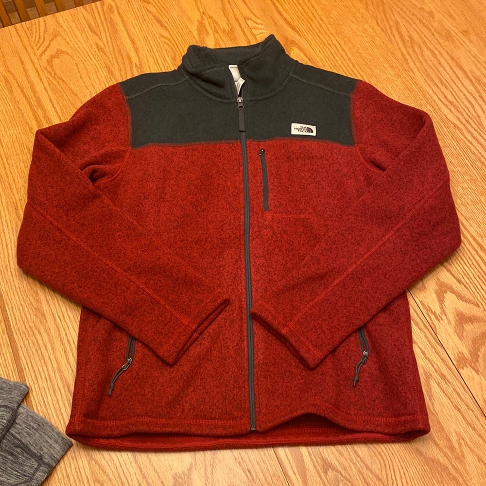 Mens medium North Face fleece
